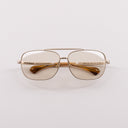 #couleur_Or Mat et Havane - Verres brun clair