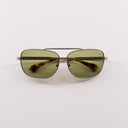 #couleur_Palladium Mat et Havane - Verres jaune-vert
