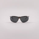 #couleur_Gun Foncé Brillant et Havane - Pont Titane - Verres gris