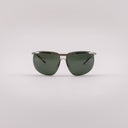 #couleur_Gun Foncé Brillant et Havane - Verres verts