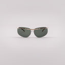 #couleur_Or Clair Brillant et Havane - Verres verts
