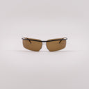 #couleur_Noir Mat et Havane - Verres bruns