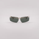 #couleur_Or Clair Brillant et Havane - Verres verts