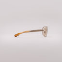 #couleur_Or Mat et Havane - Verres brun clair