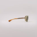#couleur_Or Mat et Havane - Verres jaune-vert