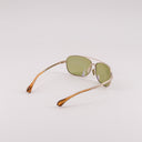 #couleur_Or Mat et Havane - Verres jaune-vert