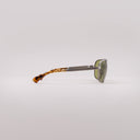 #couleur_Palladium Mat et Havane - Verres jaune-vert