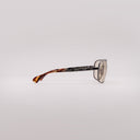 #couleur_Gun Brillant et Havane - Verres brun clair