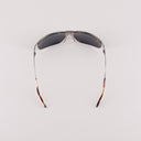 #couleur_Gun Foncé Brillant et Havane - Pont Titane - Verres gris