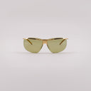 #couleur_Or Brillant et Havane - Pont Titane - Verres jaune-vert