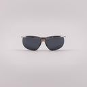 #couleur_Palladium Brillant et Havane - Pont Titane - Verres gris