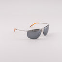 #couleur_Palladium Brillant et Havane - Pont Titane - Verres gris