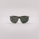#couleur_Gun Foncé Mat et Havane - Pont Titane - Verres verts