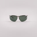 #couleur_Gun Foncé Brillant et Havane - Verres verts