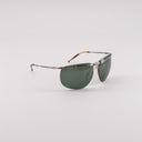 #couleur_Gun Foncé Brillant et Havane - Verres verts