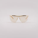 #couleur_Or Brillant et Havane - Verres brun clair