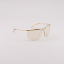 #couleur_Or Brillant et Havane - Verres brun clair