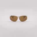 #couleur_Or Clair Brillant et Havane - Verres bruns