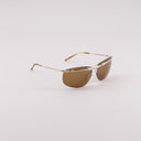 #couleur_Or Clair Brillant et Havane - Verres bruns