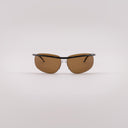 #couleur_Noir Mat et Havane - Verres bruns