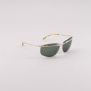 #couleur_Or Clair Brillant et Havane - Verres verts