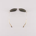 #couleur_Or Clair Brillant et Havane - Verres verts