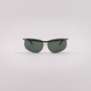 #couleur_Noir Mat et Havane - Verres verts