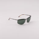 #couleur_Noir Mat et Havane - Verres verts