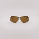 #couleur_Or Clair Brillant et Havane - Verres bruns