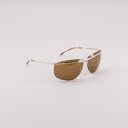 #couleur_Or Clair Brillant et Havane - Verres bruns