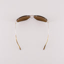 #couleur_Or Clair Brillant et Havane - Verres bruns