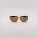 #couleur_Noir Mat et Havane - Verres bruns