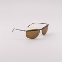 #couleur_Noir Mat et Havane - Verres bruns