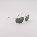 #couleur_Or Clair Brillant et Havane - Verres verts