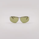 #couleur_Argent Brillant et Havane - Verres jaune-vert