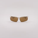 #couleur_Or Clair Brillant et Havane - Verres bruns
