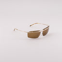#couleur_Or Clair Brillant et Havane - Verres bruns