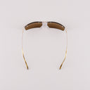 #couleur_Or Clair Brillant et Havane - Verres bruns