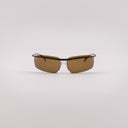 #couleur_Noir Mat et Havane - Verres bruns