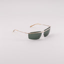 #couleur_Or Clair Mat et Havane - Verres verts