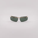 #couleur_Or Clair Brillant et Havane - Verres verts