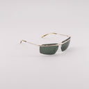 #couleur_Or Clair Brillant et Havane - Verres verts