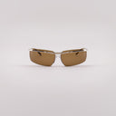 #couleur_Or Clair Brillant et Havane - Verres bruns