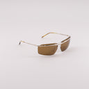 #couleur_Or Clair Brillant et Havane - Verres bruns