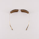 #couleur_Or Clair Brillant et Havane - Verres bruns