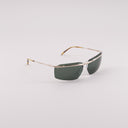 #couleur_Or Clair Brillant et Havane - Verres verts