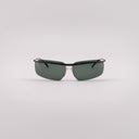 #couleur_Noir Mat et Havane - Verres verts