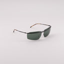 #couleur_Noir Mat et Havane - Verres verts