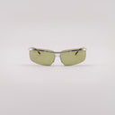 #couleur_Argent Brillant et Havane - Verres jaune-vert