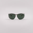 #couleur_Gun Foncé Mat et Havane - Verres verts